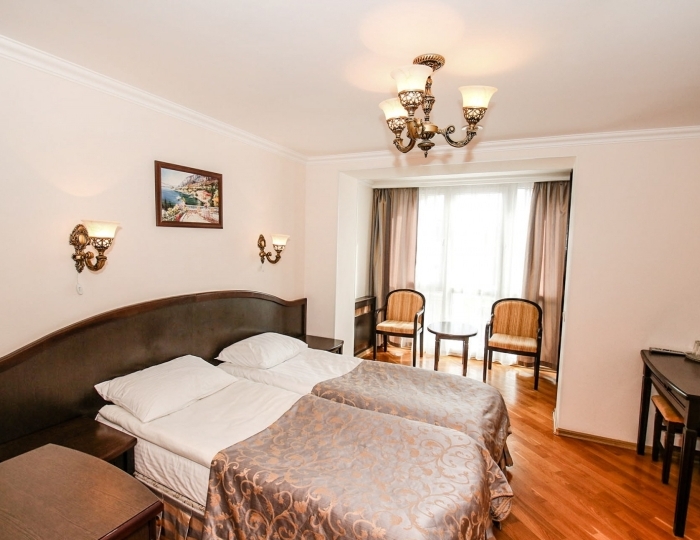 Улучшенный 1-комнатный 2-местный - Санаторий «Виктория» Кисловодск