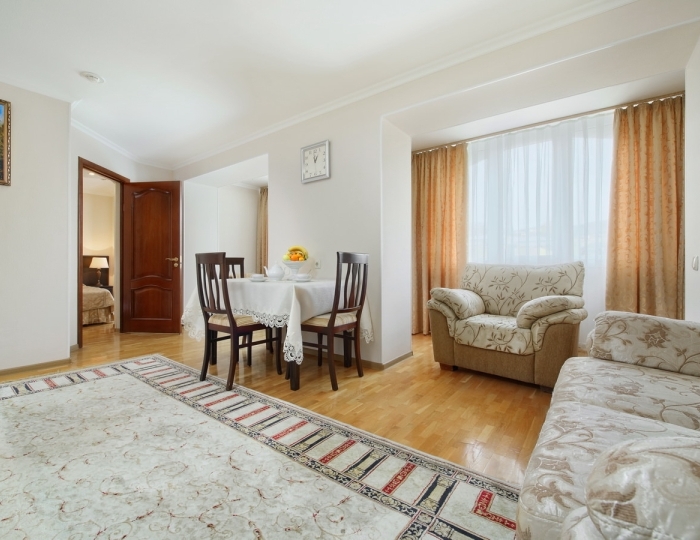 Люкс ПК (2-комнатный 2-местный) - Санаторий «Виктория» Кисловодск