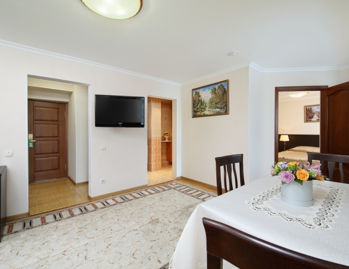 Люкс ПК (2-комнатный 2-местный) - Санаторий «Виктория» Кисловодск