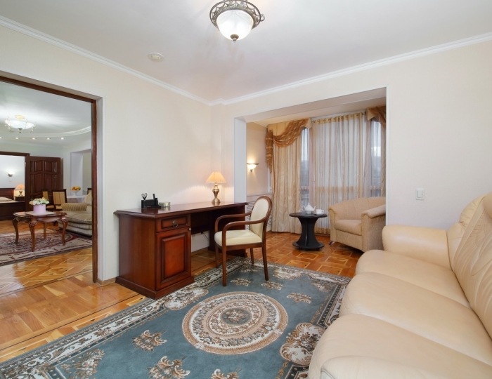 Апартамент 3-х комнатный - Санаторий «Виктория» Кисловодск