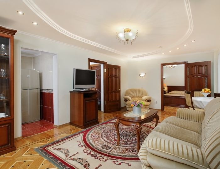 Апартамент 3-х комнатный - Санаторий «Виктория» Кисловодск