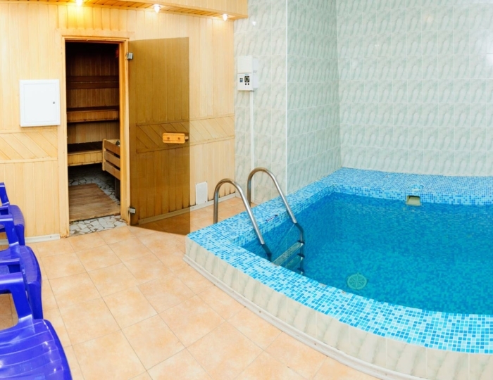 Сауна с купелью - Санаторий «Виктория» Кисловодск