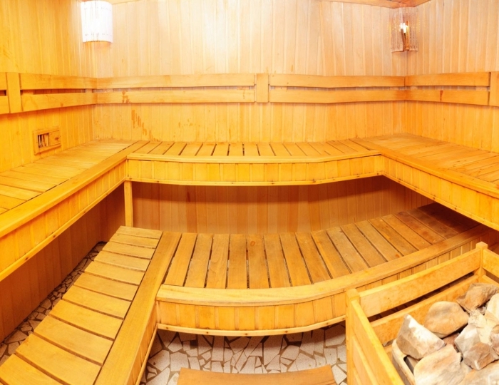 Сауна с купелью - Санаторий «Виктория» Кисловодск