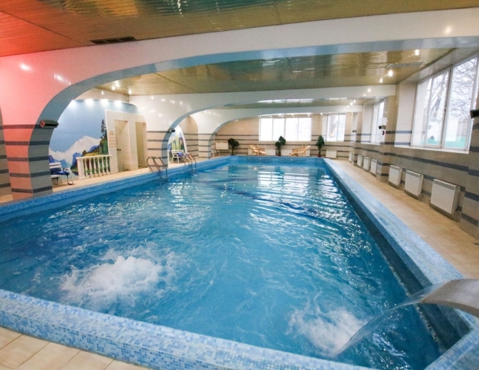 Бассейн - Санаторий «Виктория» Кисловодск