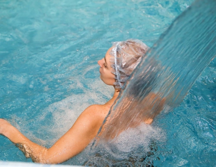 Бассейн - Санаторий «Виктория» Кисловодск