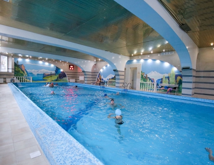 Бассейн - Санаторий «Виктория» Кисловодск
