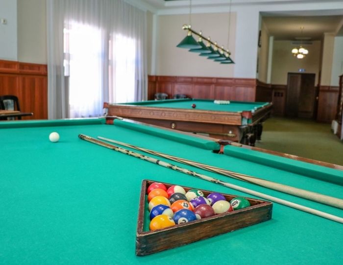 Бильярдный зал - Санаторий «Виктория» Кисловодск