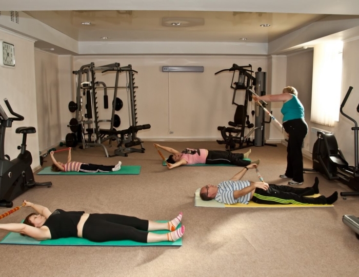 Тренажерный зал - Санаторий «Виктория» Кисловодск