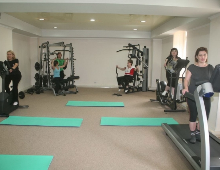 Тренажерный зал - Санаторий «Виктория» Кисловодск