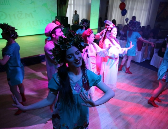 Танцевально-развлекательный Арт-зал - Санаторий «Виктория» Кисловодск