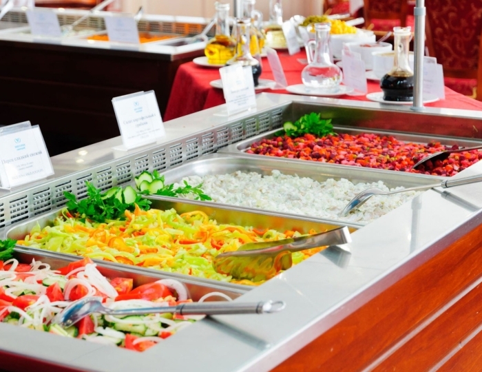 Обеденный зал «Рубин» - Санаторий «Виктория» Кисловодск