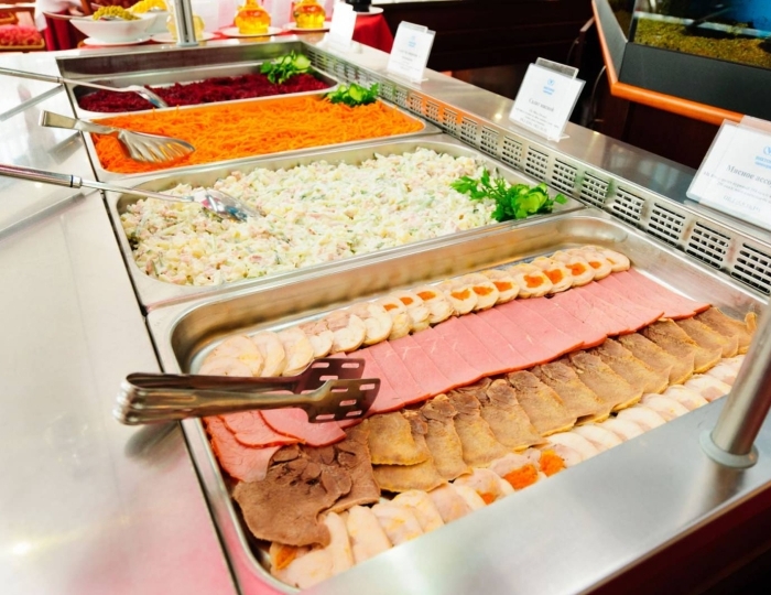 Обеденный зал «Рубин» - Санаторий «Виктория» Кисловодск