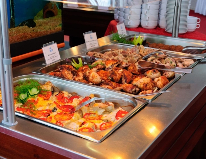 Обеденный зал «Рубин» - Санаторий «Виктория» Кисловодск