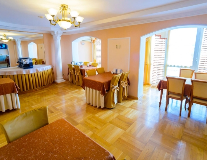 «Ресторан на 11 этаже» - Санаторий «Виктория» Кисловодск