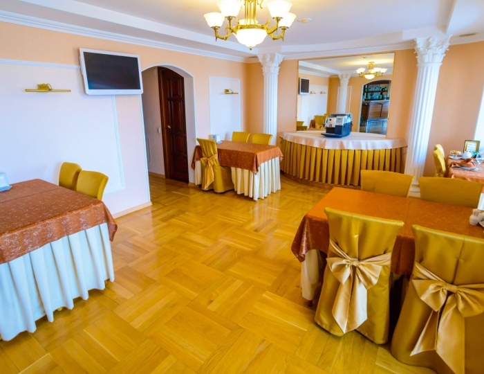 «Ресторан на 11 этаже» - Санаторий «Виктория» Кисловодск