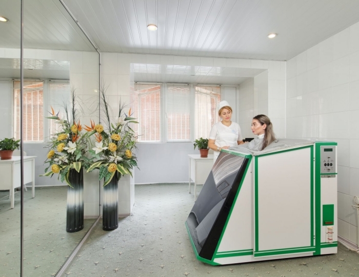 Лечебные ванны - Санаторий «Виктория» Кисловодск