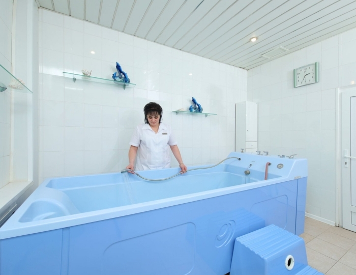 Лечебные ванны - Санаторий «Виктория» Кисловодск