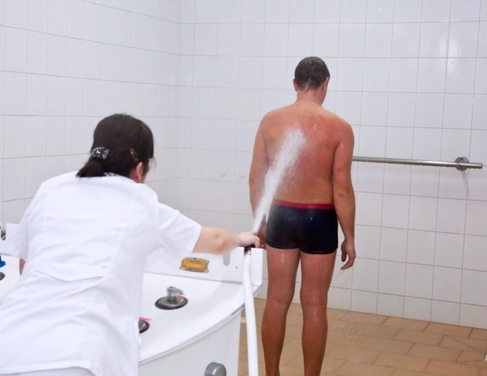 Лечебные души - Санаторий «Виктория» Кисловодск