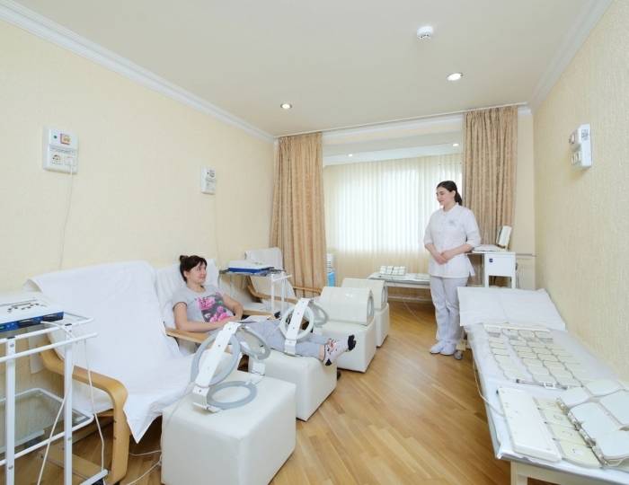 Аппаратная физиотерапия - Санаторий «Виктория» Кисловодск