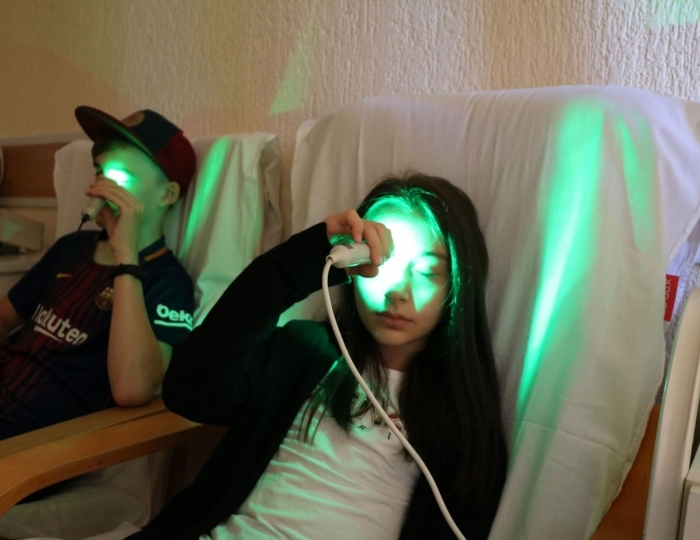 Аппаратная физиотерапия - Санаторий «Виктория» Кисловодск