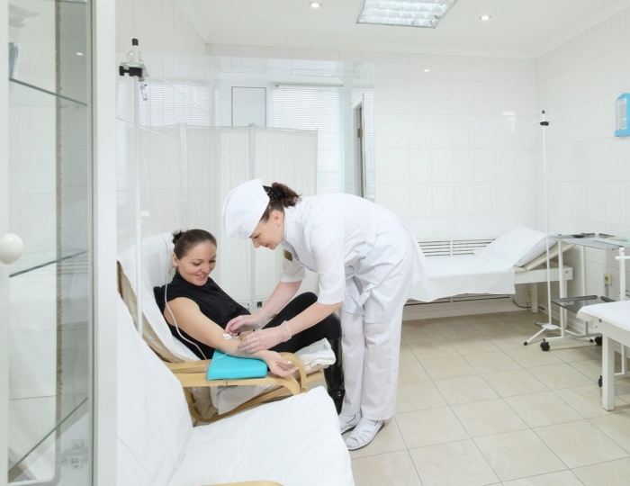 Озонотерапия - Санаторий «Виктория» Кисловодск