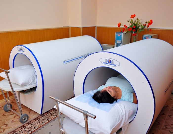 Магнитотурботрон - Санаторий «Виктория» Кисловодск