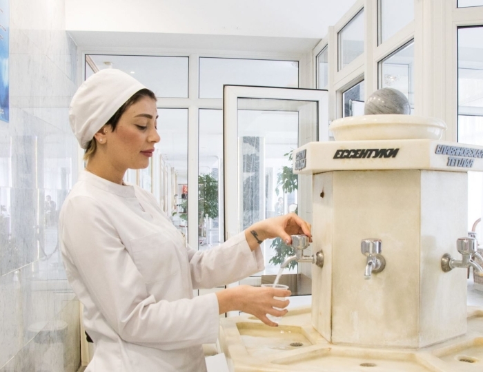 Питьевое лечение - Оздоровительные услуги - Санаторий «Виктория» Кисловодск