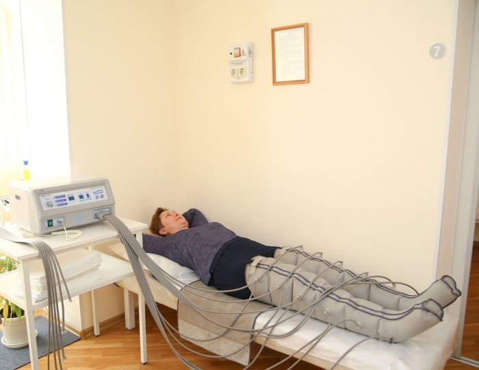 Пневмомассаж - Оздоровительные услуги - Санаторий «Виктория» Кисловодск