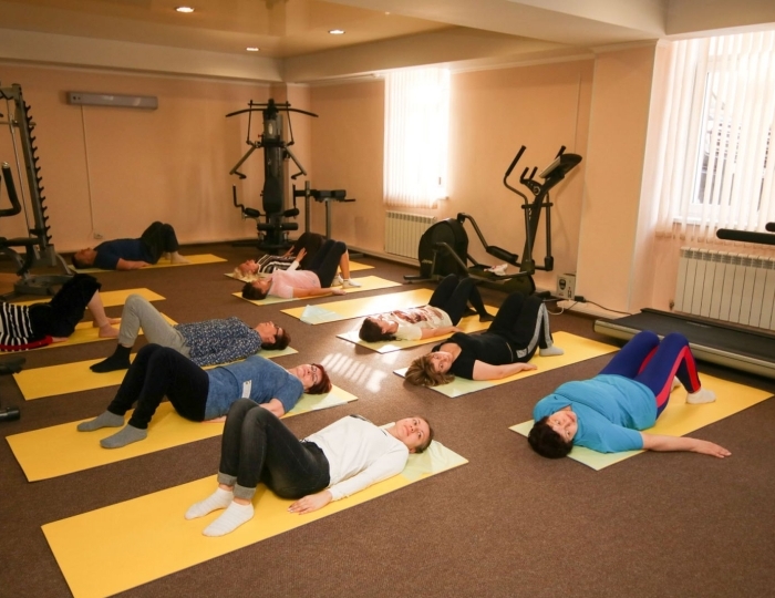 ЛФК - Санаторий «Виктория» Кисловодск