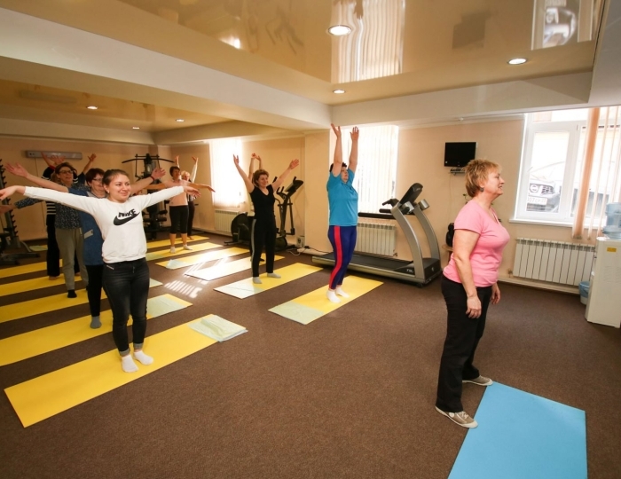 ЛФК - Санаторий «Виктория» Кисловодск