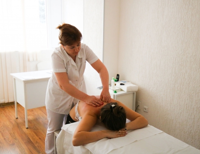 Массаж и мануальная терапия - Санаторий «Виктория» Кисловодск